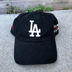 LOS ANGELES DODGERS x ELI LILLY Baseball Hat MLB Tap the Cap 35 LA Brand New​​​